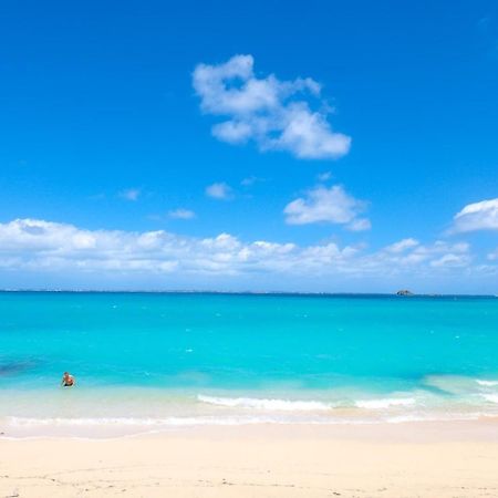 Watalibi - Beachfront Apartment Grand-Case Εξωτερικό φωτογραφία