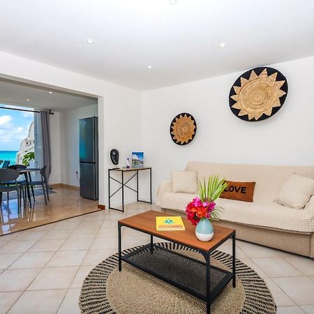 Watalibi - Beachfront Apartment Grand-Case Εξωτερικό φωτογραφία