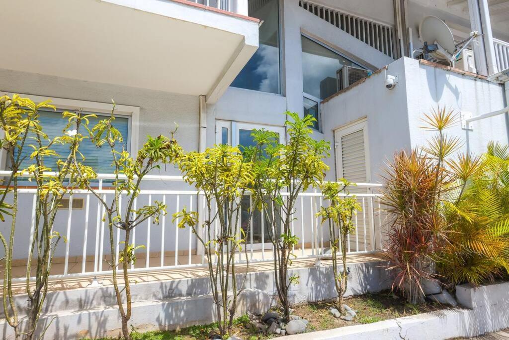 Watalibi - Beachfront Apartment Grand-Case Εξωτερικό φωτογραφία