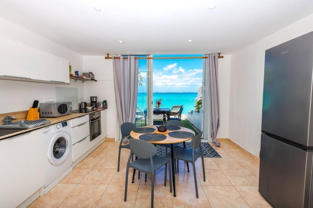 Watalibi - Beachfront Apartment Grand-Case Εξωτερικό φωτογραφία