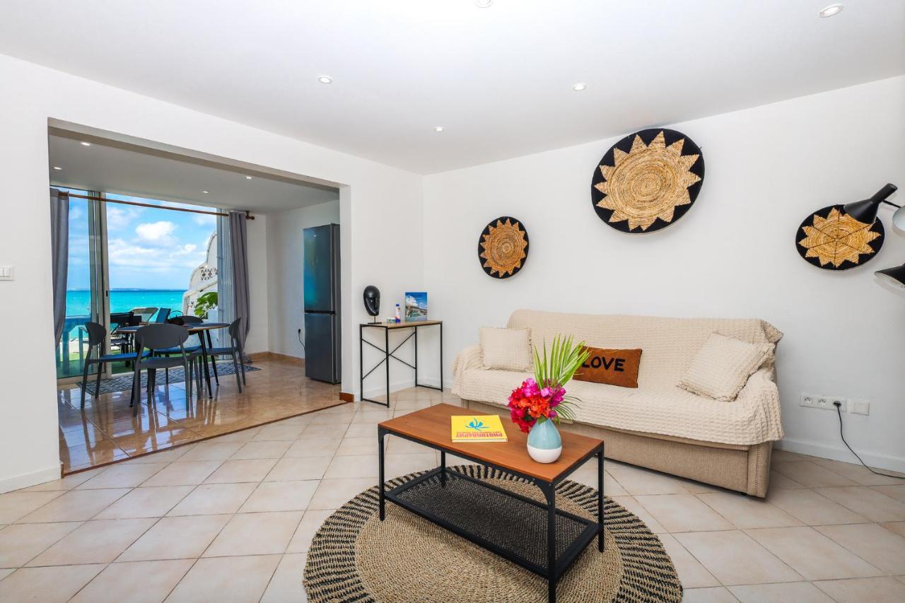 Watalibi - Beachfront Apartment Grand-Case Εξωτερικό φωτογραφία