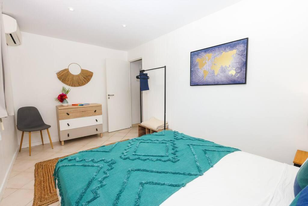 Watalibi - Beachfront Apartment Grand-Case Εξωτερικό φωτογραφία