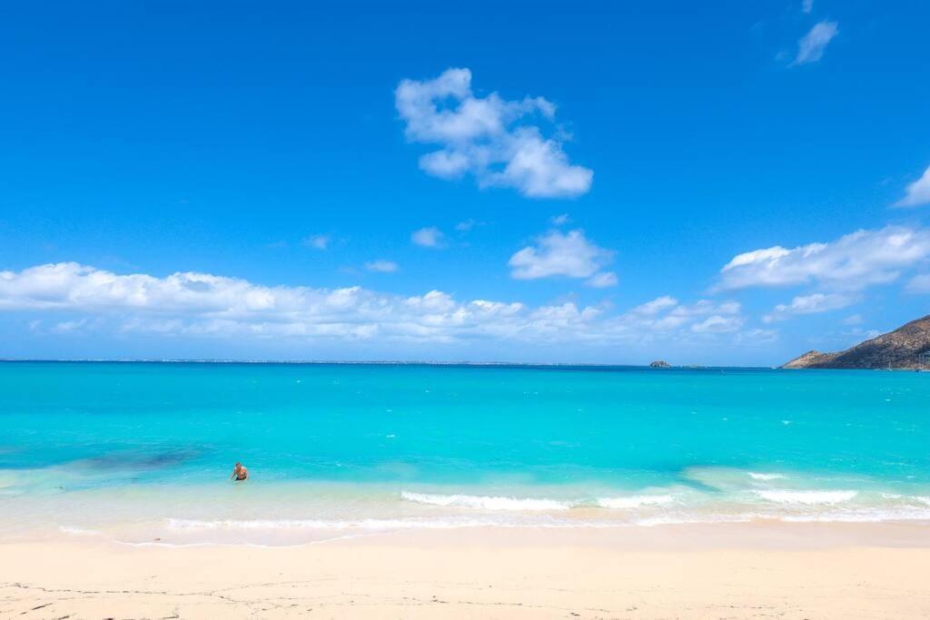 Watalibi - Beachfront Apartment Grand-Case Εξωτερικό φωτογραφία
