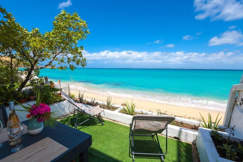 Watalibi - Beachfront Apartment Grand-Case Εξωτερικό φωτογραφία