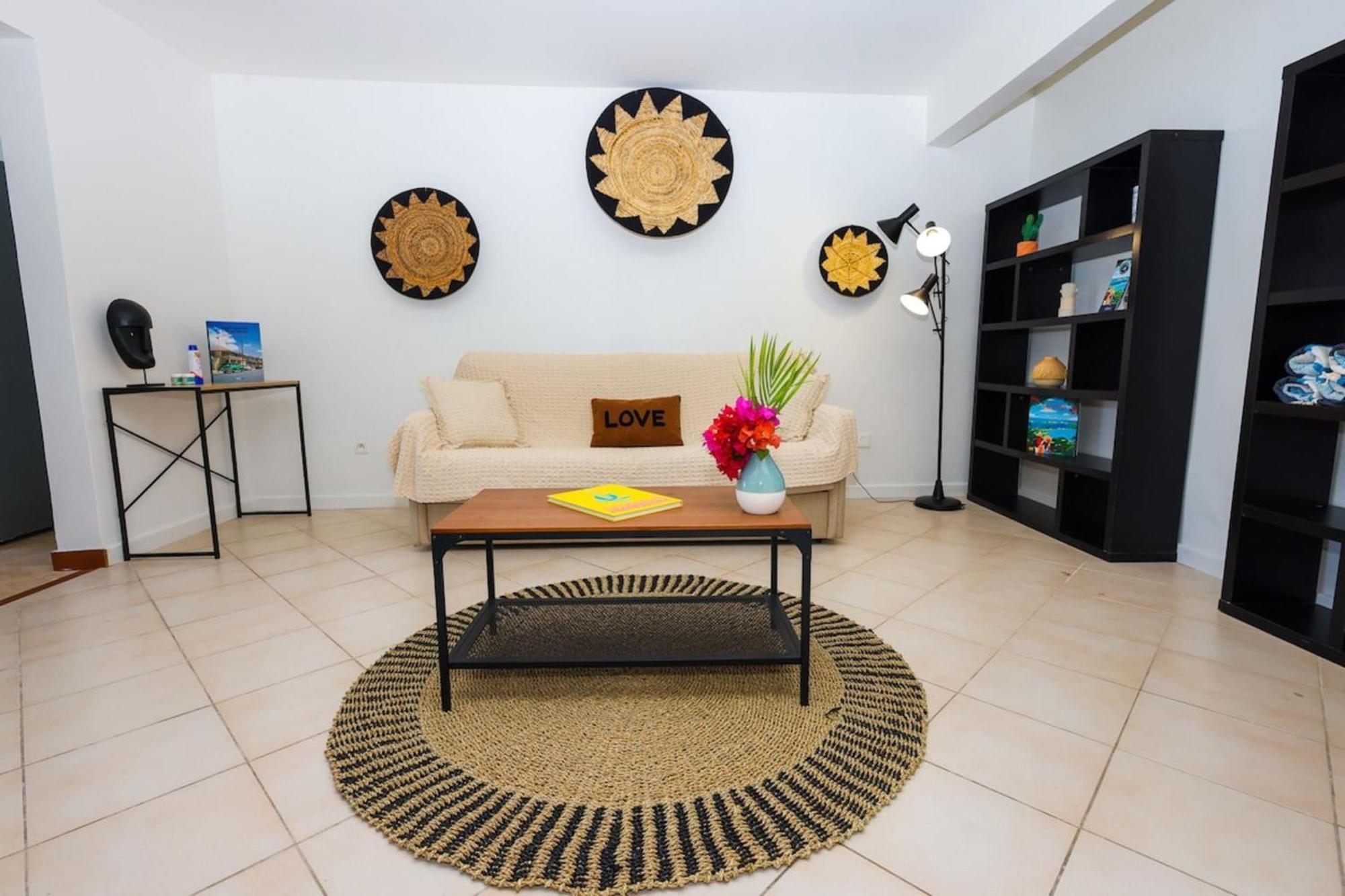 Watalibi - Beachfront Apartment Grand-Case Εξωτερικό φωτογραφία