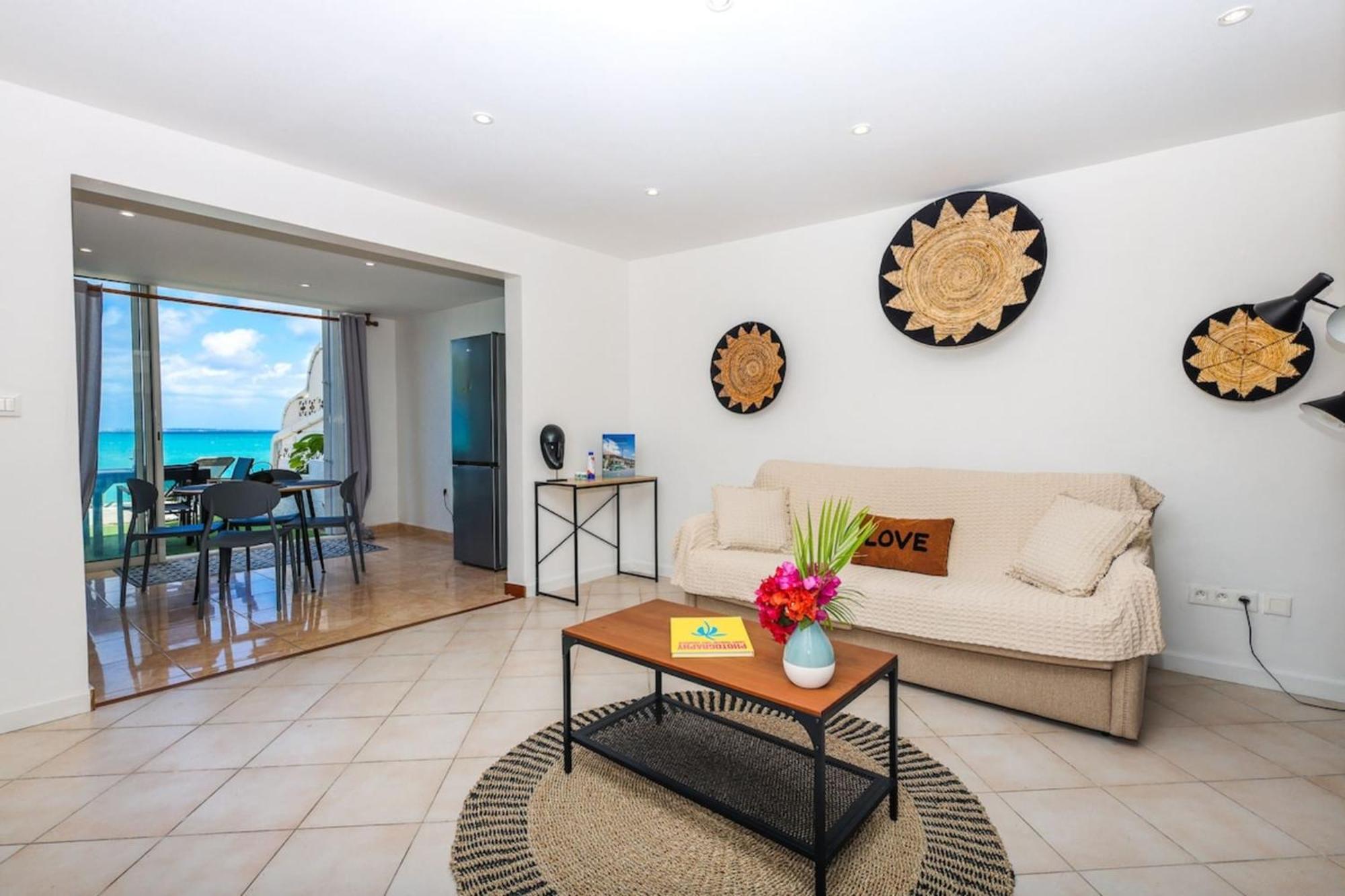 Watalibi - Beachfront Apartment Grand-Case Εξωτερικό φωτογραφία